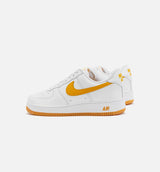 Air Force 1 Low Waterproof Mens Lifestyle Shoe - White/Yellow