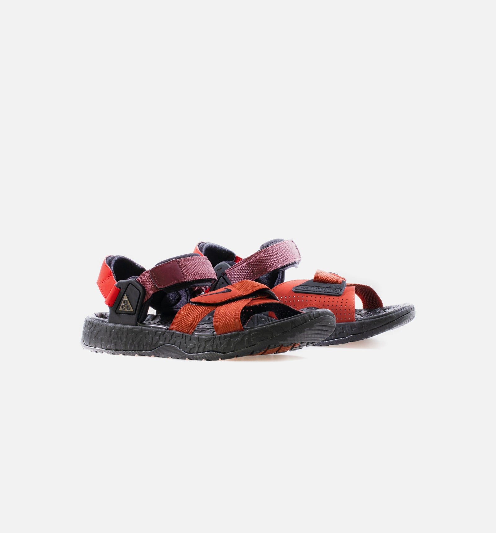 NIKE AIR DESCHUTEZ DC9092-600 MEN’S SANDALS OPEN TOE BACK STRAP CLOSURE SIZE 11 Nike ACG Air Deschutz + Men main image 2