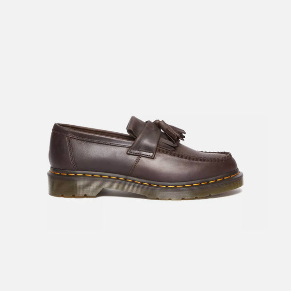Dr Martens 30917201 Adrian Crazy Horse Leather Tassle Loafer