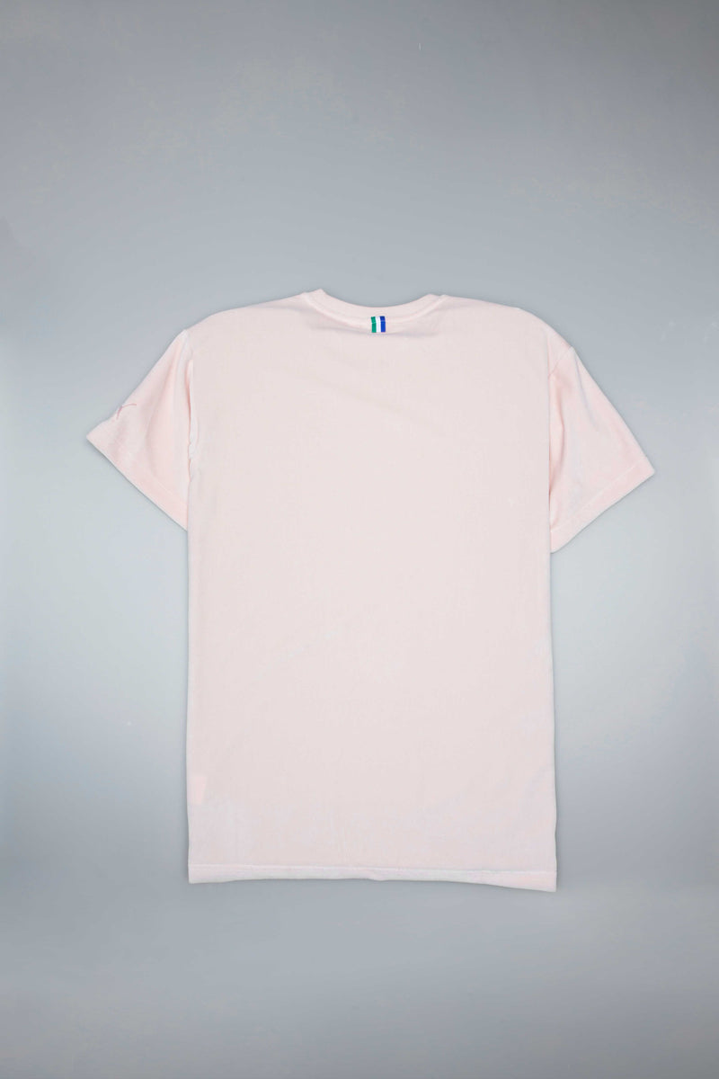 Puma X Big Sean Collection Men Velvet T-Shirt - Pink/Pink