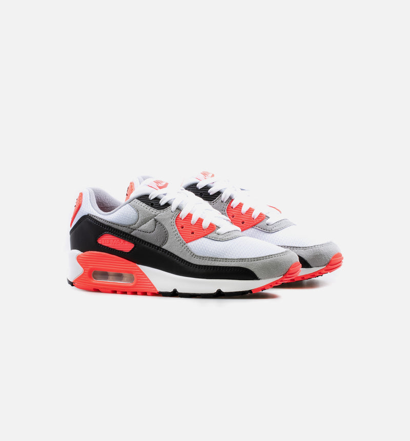 Nike Air Max 3 Sneakers in White, Red and Black