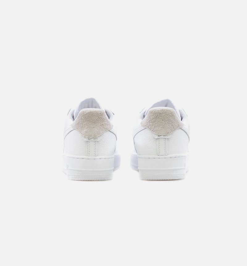 Air Force 1 '07 Craft Mens Lifestyle Shoe - White/Tan