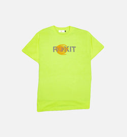 ROKIT 391-6200
 Carter Mens T-Shirt - Yellow/White Image 0