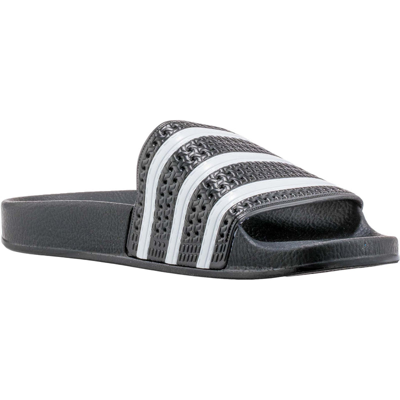 adidas Adilette Slides (Mens) - Black/White – ShopNiceKicks.com