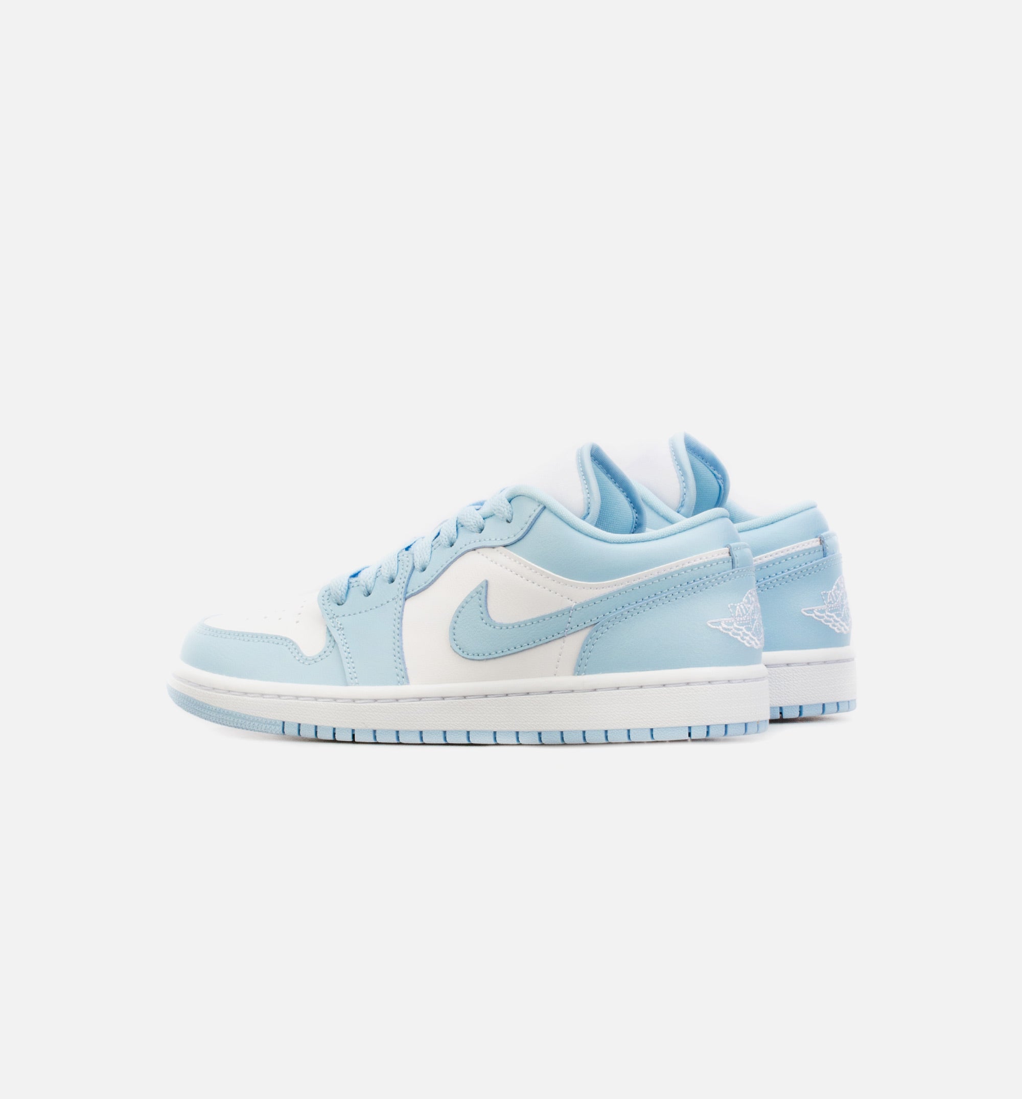 Air Jordan 1 Low Ice Blue - Le Site de la Sneaker