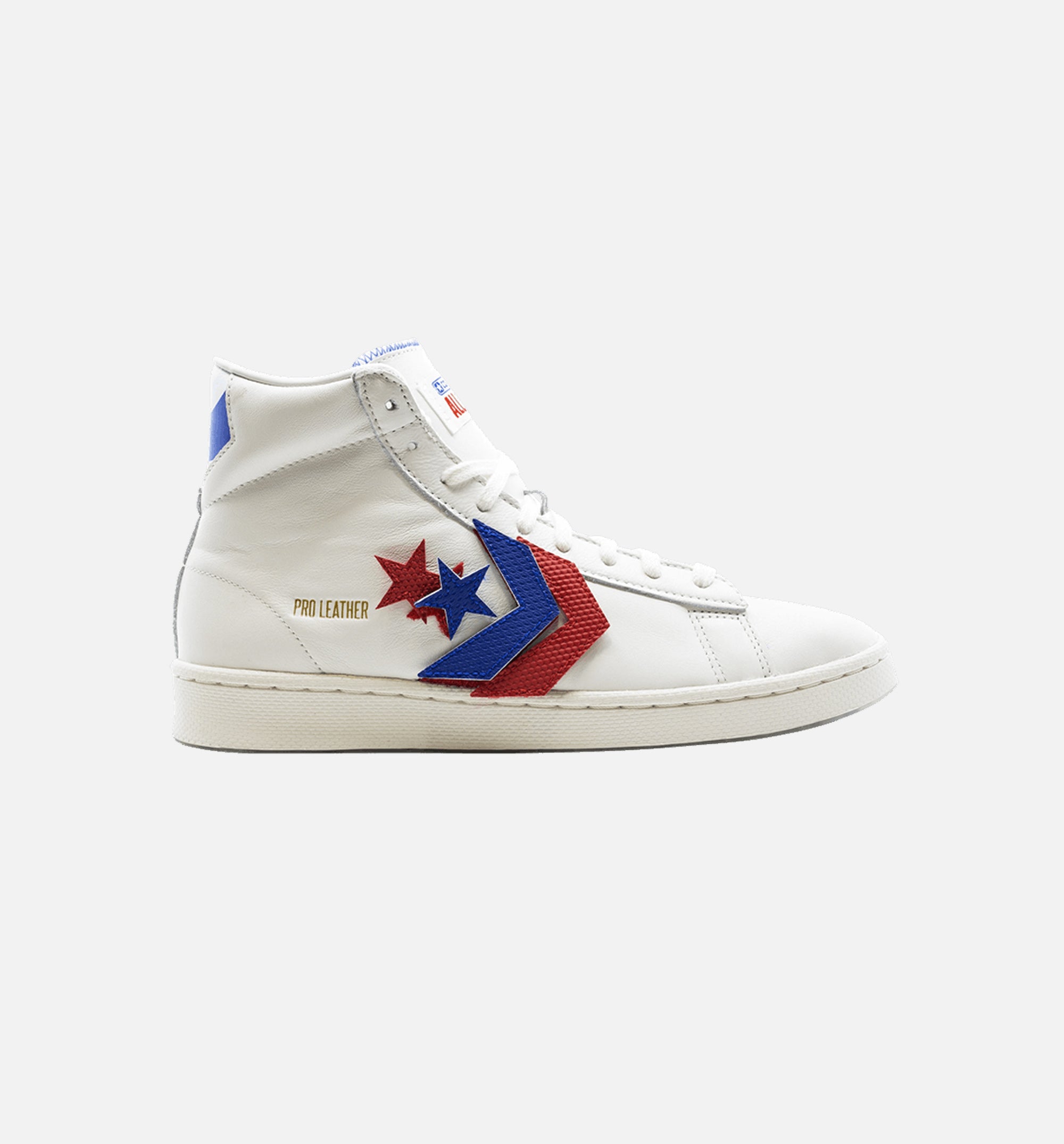 Pro Leather Birth of Flight Mens Lifestyle Shoe White/Red/Blue