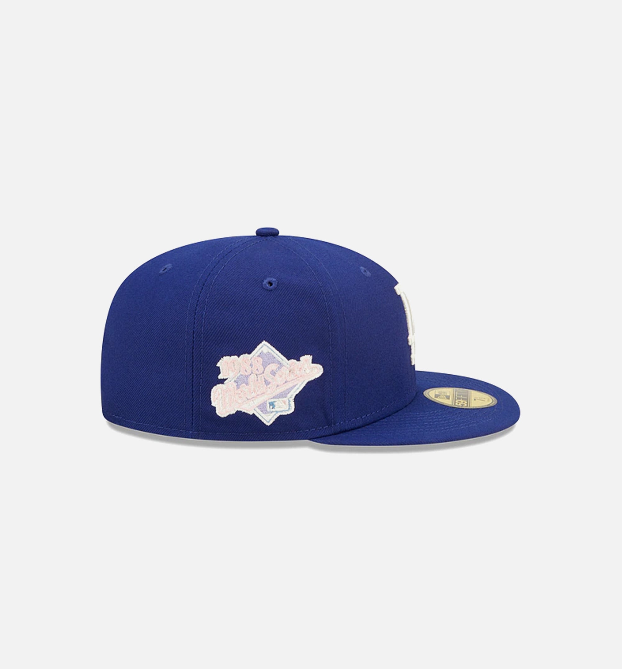 Flared cap sleeves  Light blue Silk visor Lanvin - De-iceShops TW