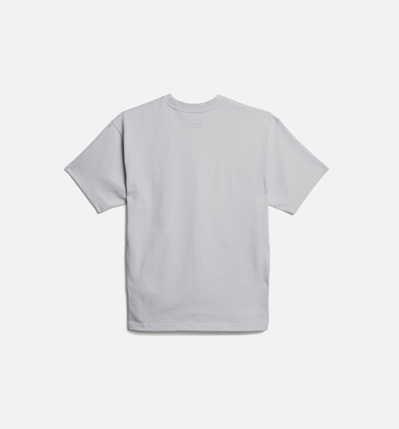 Pharrell Williams Basic Mens T-Shirt - Grey