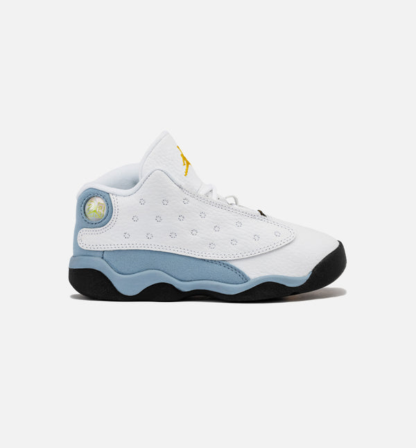 Shop Jordan Grade School Air Jordan 13 Retro DJ3003-160 white