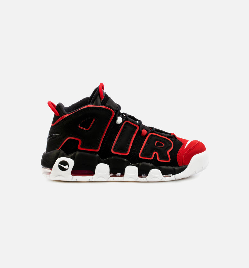 Nike air uptempo red mens Clearance