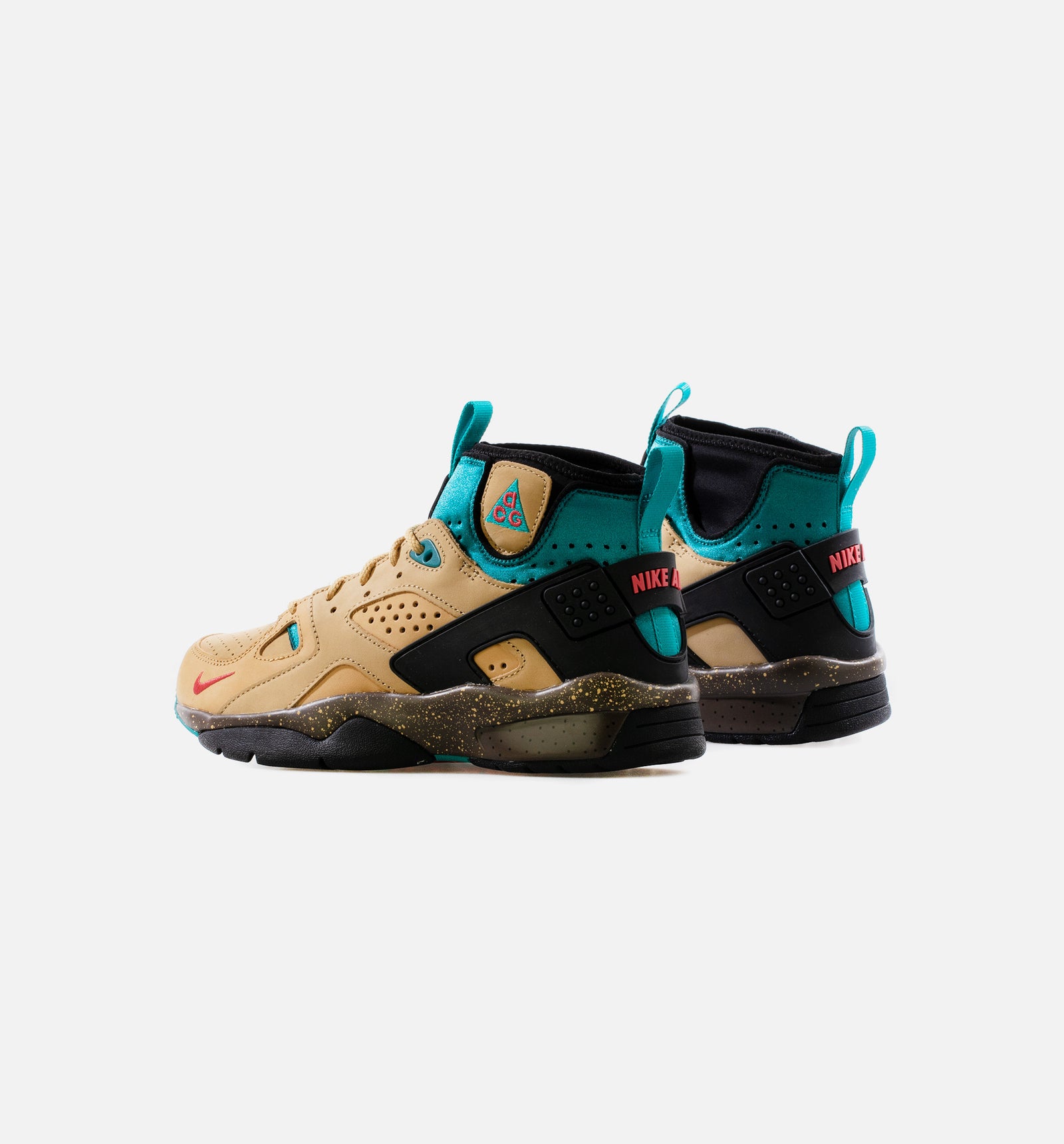 Nike ACG Air Mowabb Twine Red Club Gold Mens Athletic Sneaker NIKE ACG AIR MOWABB TWINE-FUSION RED-CLUB GOLD SZ 7.5  main image 2