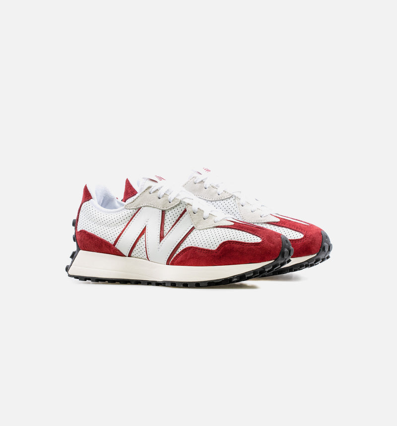 327 Primary Mens Lifestyle Shoe - Red/White