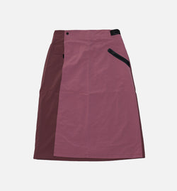 NIKE DD4618-646
 Sportwear Tech Pack Skirt Womens Skirt - Dark Wine/Light Mulberry/Black Image 0