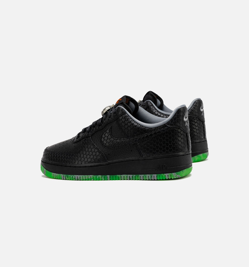Air Force 1 Low Halloween Mens Lifestyle Shoe - Black/Green