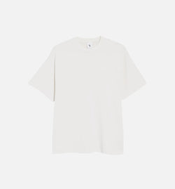 NIKE CV0559-030
 Solo Swoosh Tee Mens Short Sleeve Shirt - White Image 0