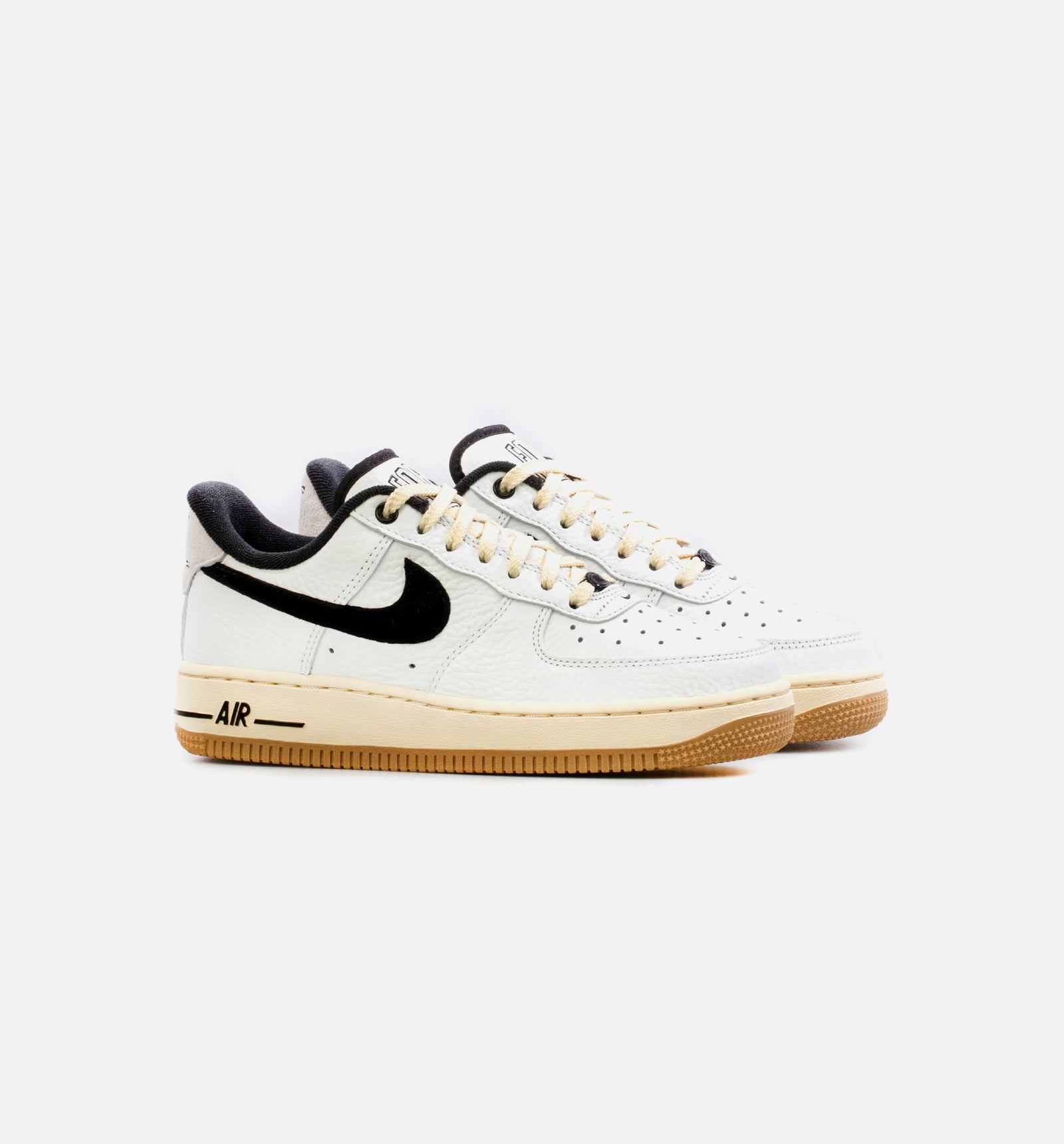 Nike DR0148 101 Air Force 1 Low Command Force Womens Lifestyle Shoe White Black ShopNiceKicks