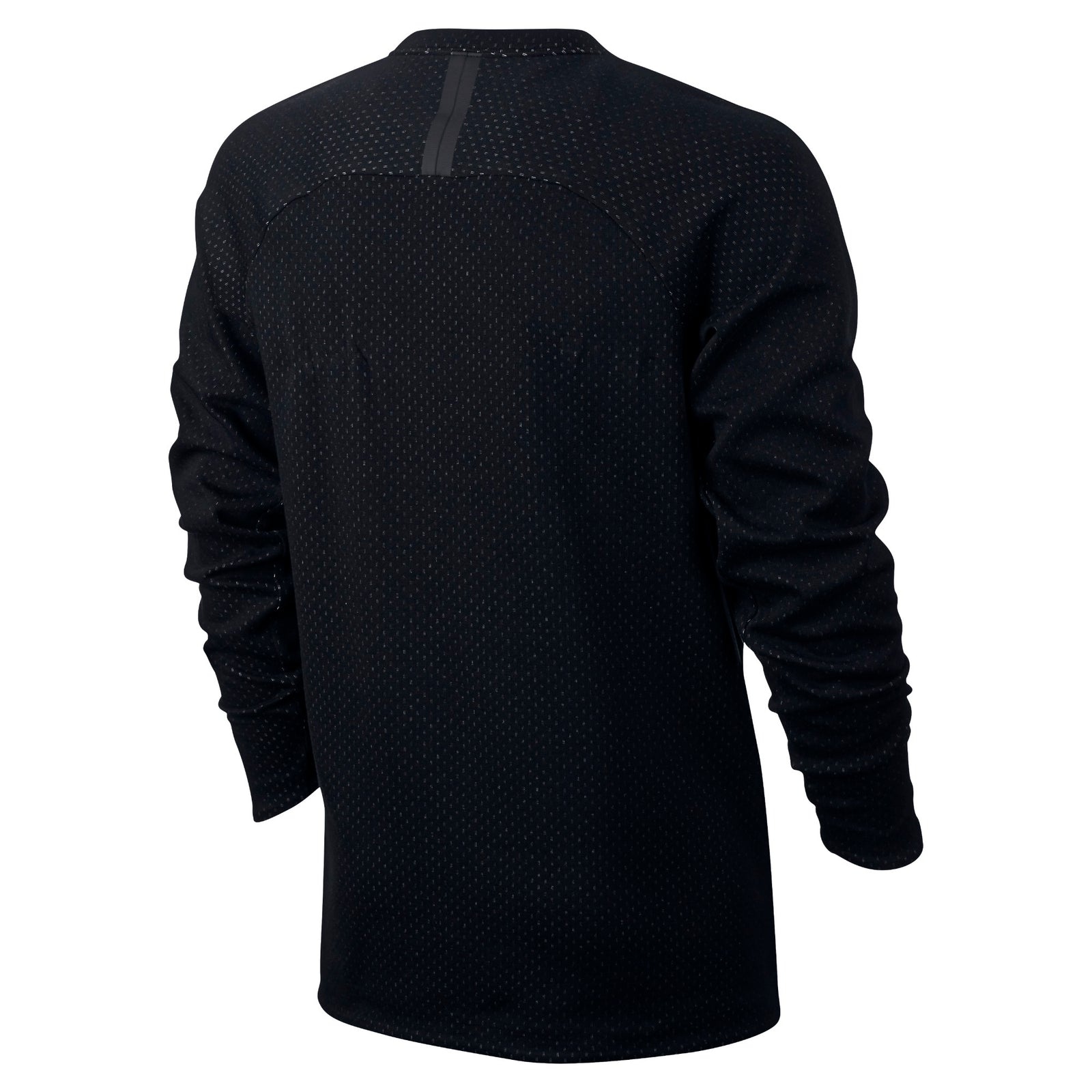 Nike Sportswear Tech Fleece Crew Black/Black Men's - SS23 - US