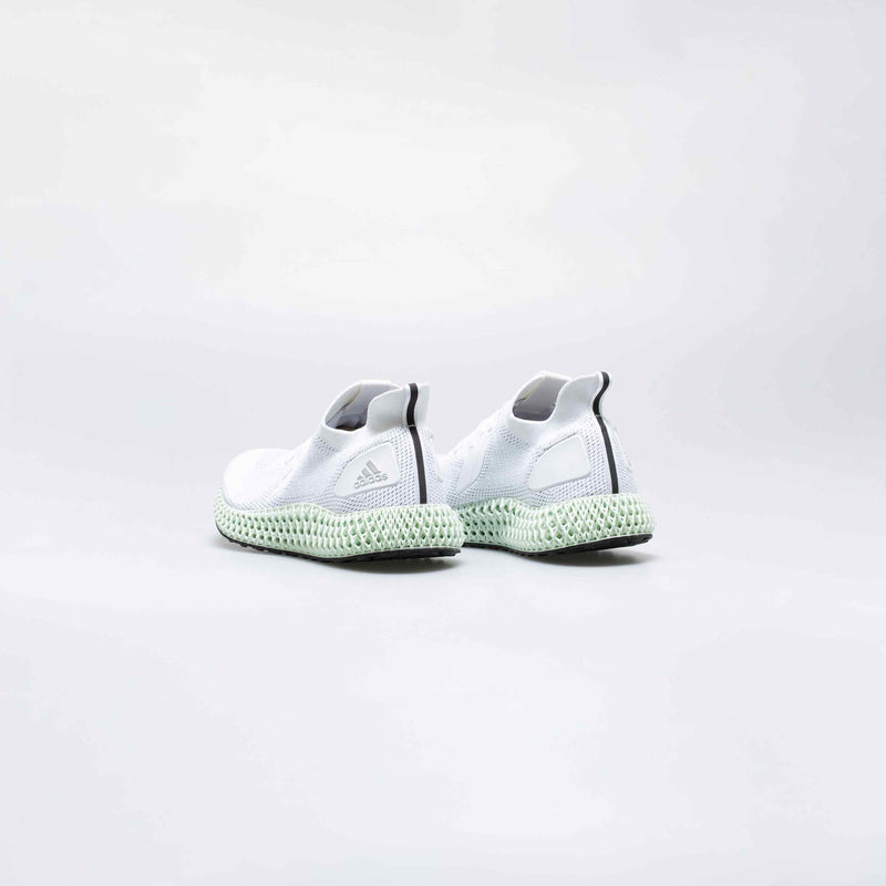 Alphaedge 4D Reflective Mens Running Shoe - White/Green