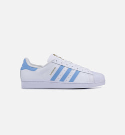 Superstar white light blue Clearance