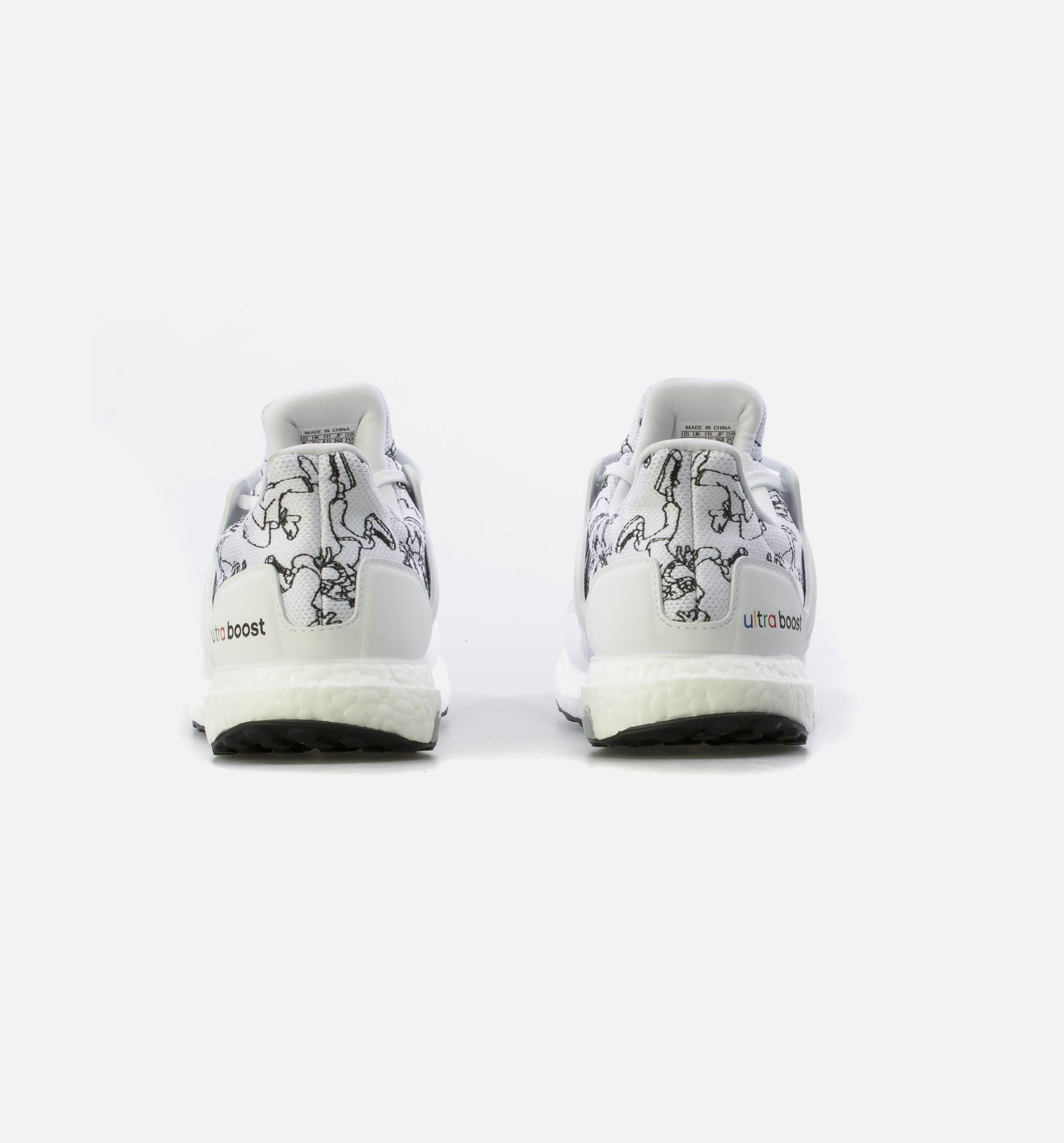 adidas FV6049 Ultraboost Dna X Disney Mens Lifestyle Shoe - Cloud White/Black ShopNiceKicks.com adidas FV6049 Ultraboost Dna X Disney Mens Lifestyle Shoe - Cloud White/Black ShopNiceKicks.com