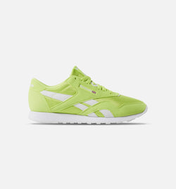 REEBOK CN7449
 Classic Nylon Color Mens Shoe - Neon Lime/White Image 0