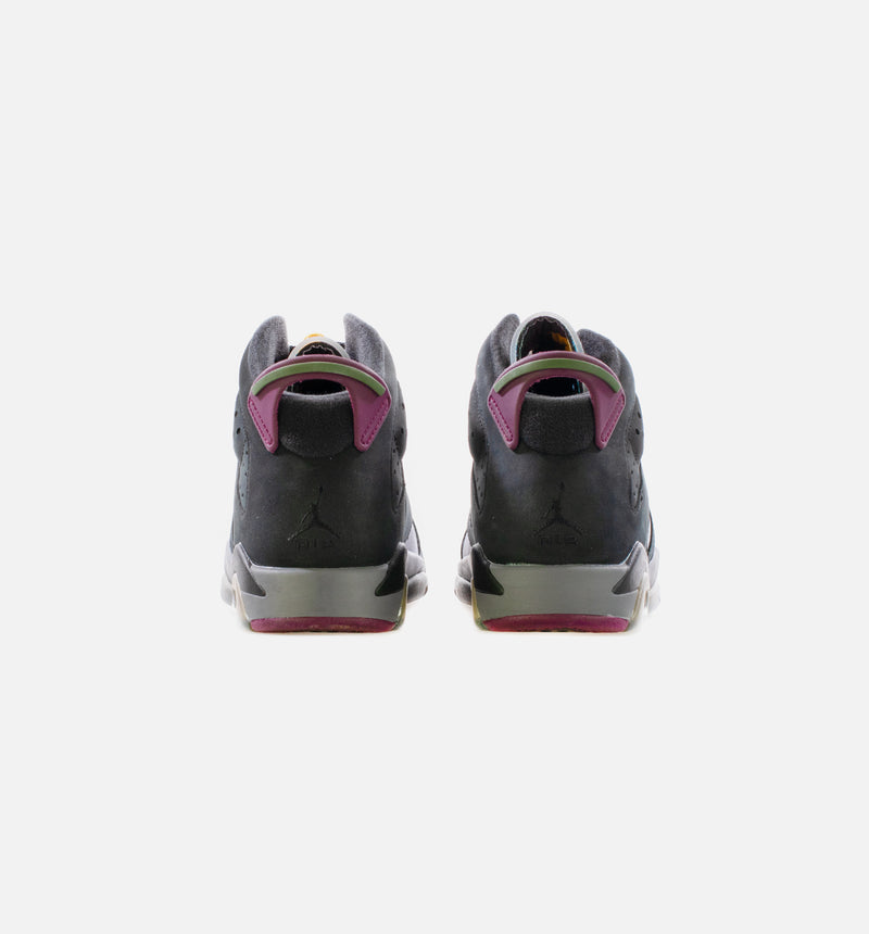 Air Jordan 6 Retro Bordeaux Grade School Lifestyle Shoe - Black/Light Graphite/Dark Grey/Bordeaux Limit One Per Customer