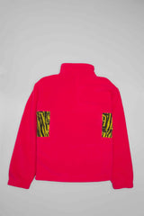 NRG ACG Microfleece Mens Jacket - Pink/Pink