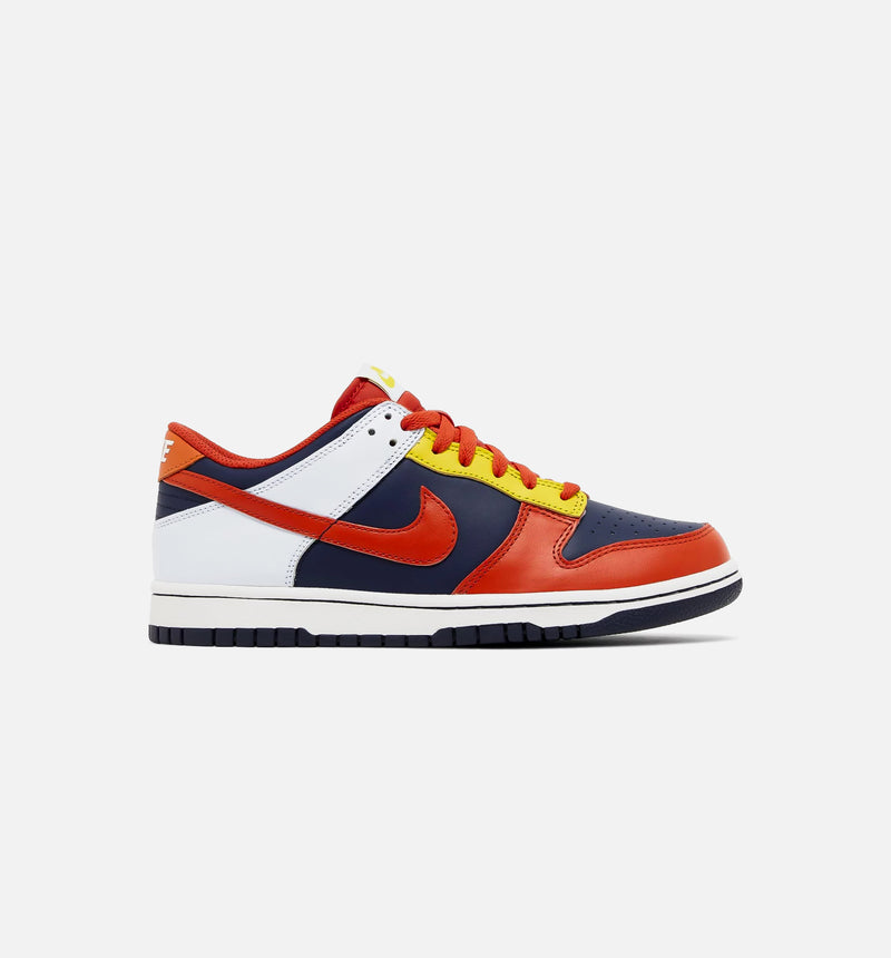 Dunk Low What The Grade School Lifestyle Shoe - Multi