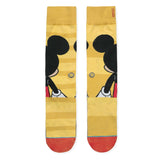 Mickey Socks Men's - Yellow/Black/Red