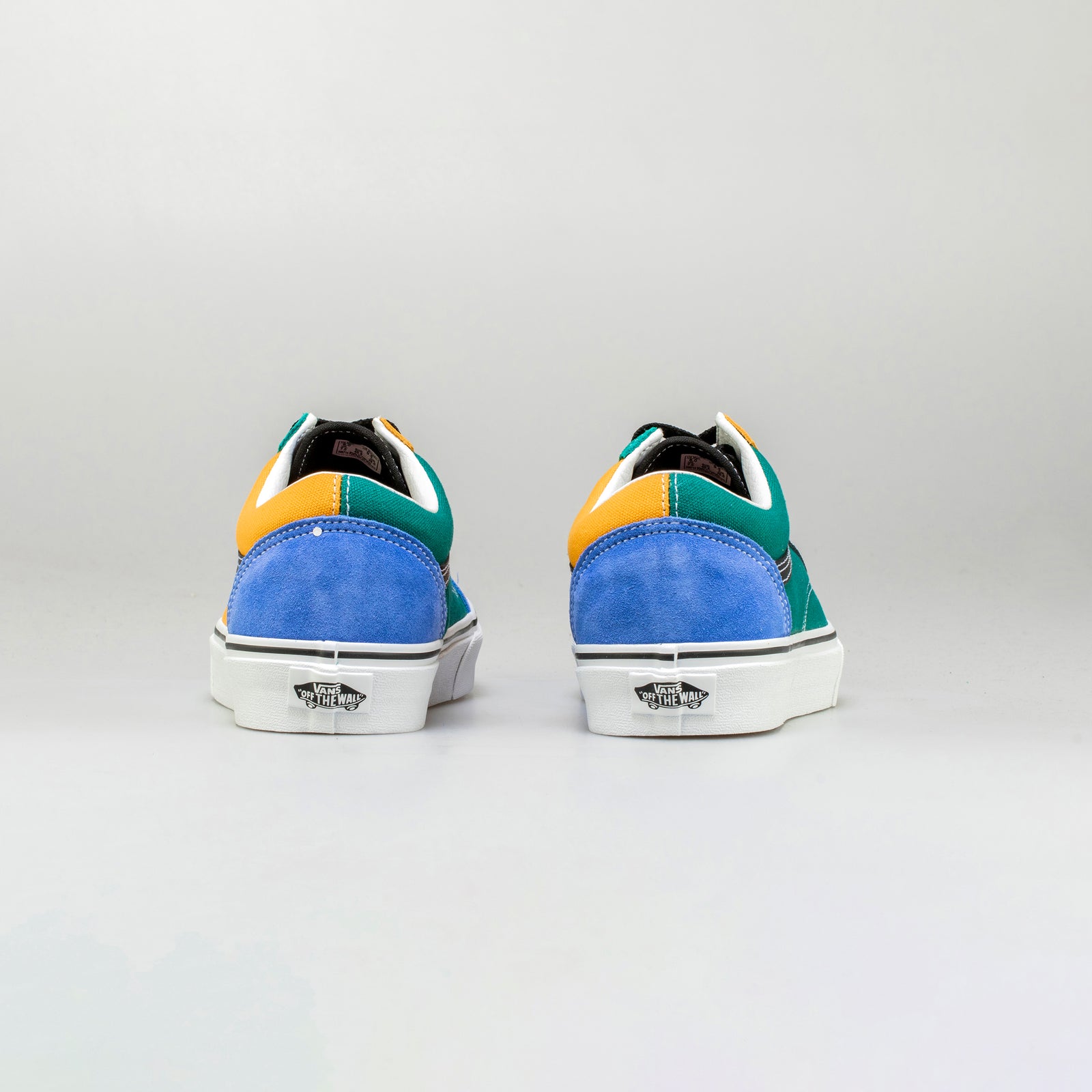 Blue green vans online