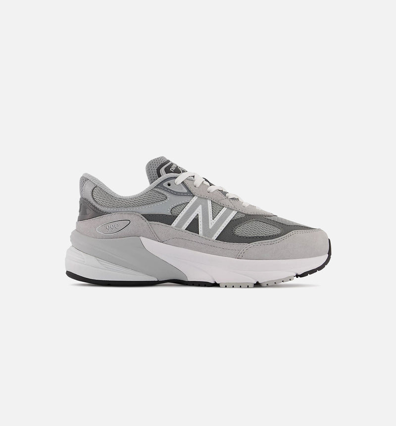 FuelCell 990v6 Grade School Lifestyle Shoe - Grey