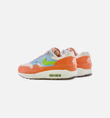 Air Max 1 Light Madder Root Mens Lifestyle Shoe - Pink/Green