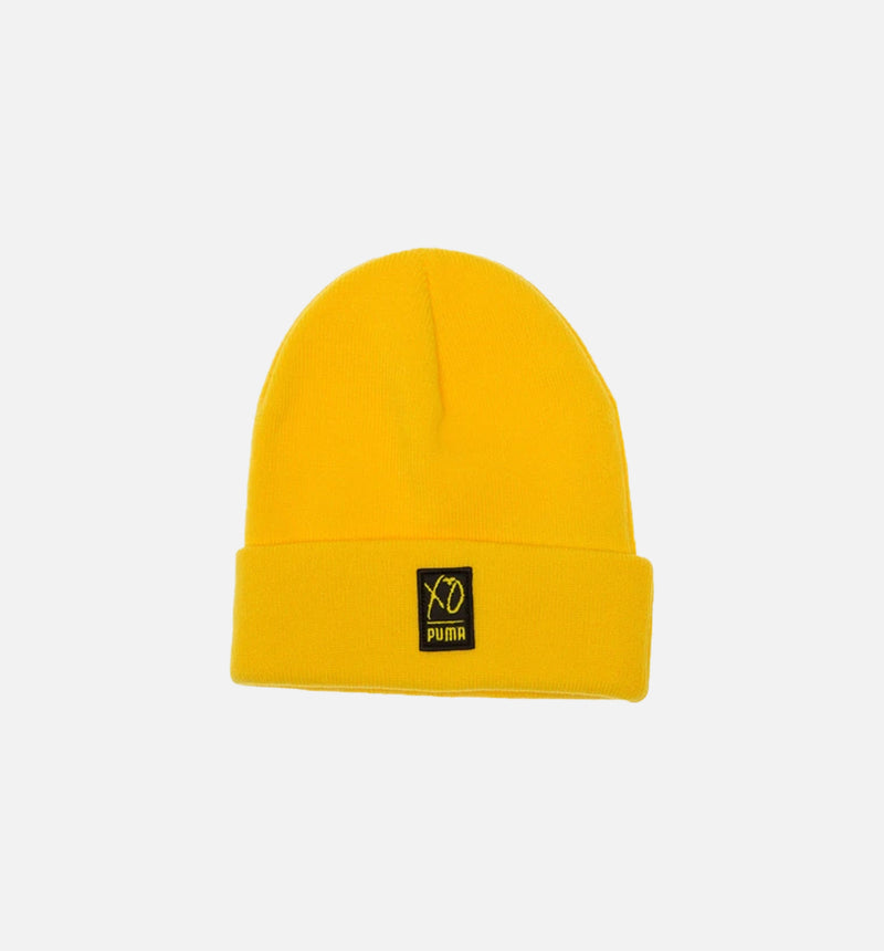 The Weeknd Collection Xo Beanie - Yellow/Black