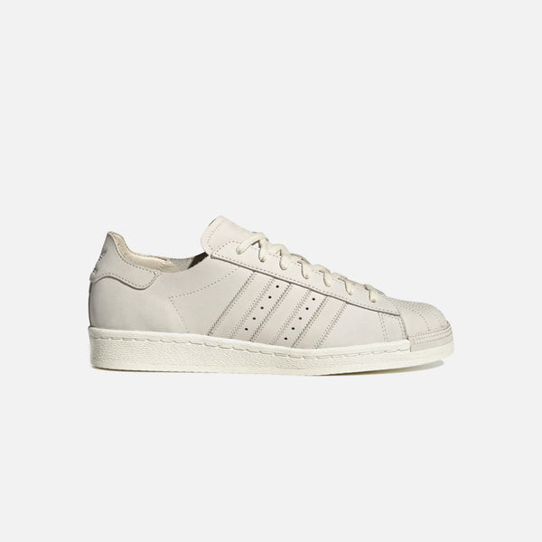 スタスタ adidas GX7317 Superstar 82 Mens Lifestyle Shoe - Off White
