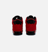 Air Jordan 6 Retro Toro Bravo Grade School Lifestyle Shoe - Red/Black