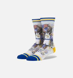 STANCE M558C16ROC-BLU
 Golden State Warriors Rock Socks Men's - Blue Image 0