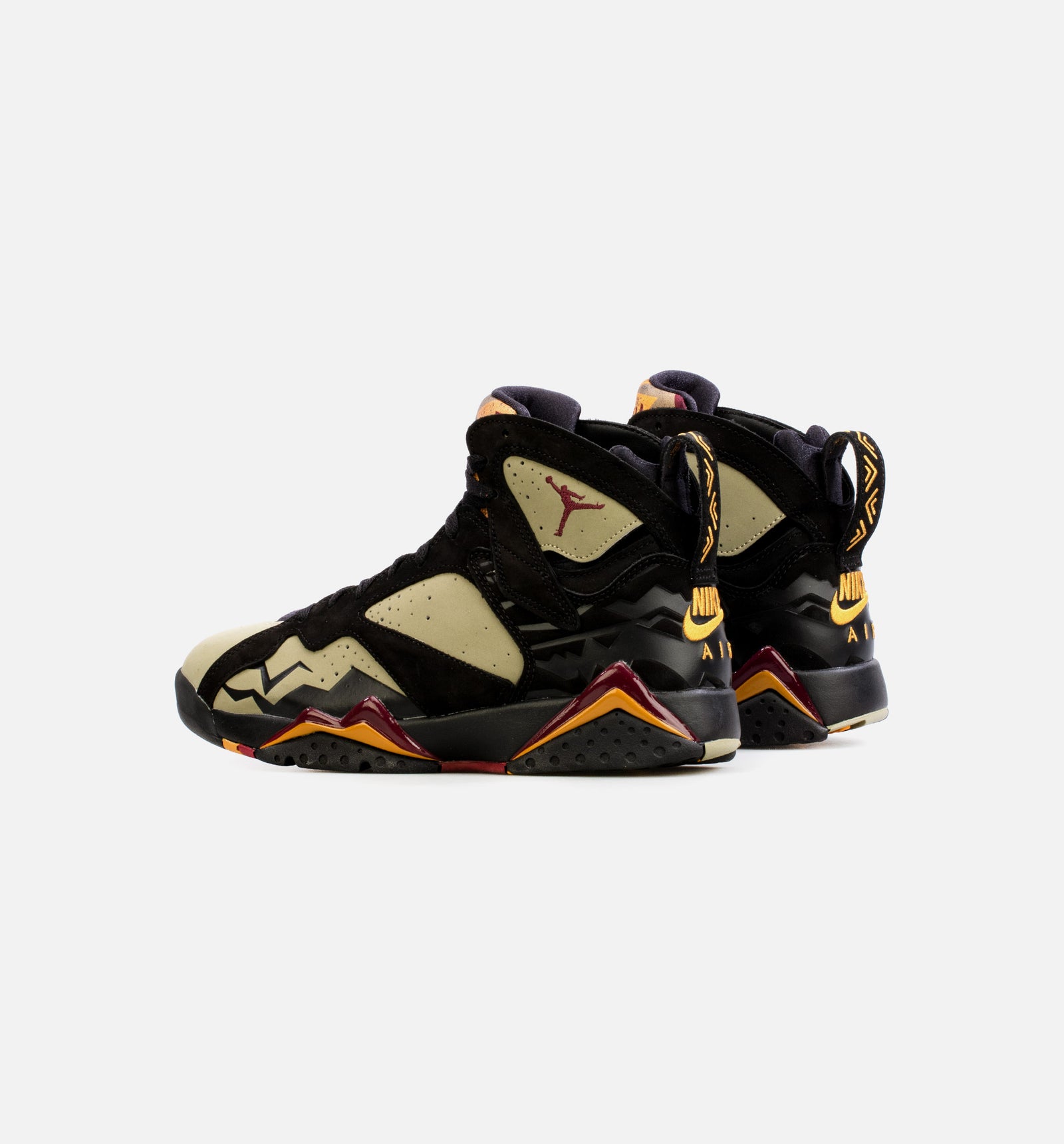 Jordan DN9782-001 Air Jordan 7 Retro Black Olive Mens Lifestyle Shoe -  Black/Green – ShopNiceKicks.com