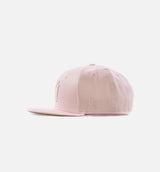 Nice Kicks 59Fifty Fitted Hat Mens Hat - Pink/Peanut