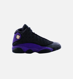 JORDAN DJ5982-015
 Air Jordan 13 Retro Court Purple Mens Lifestyle Shoe - Black/White/Court Purple Free Shipping Image 0