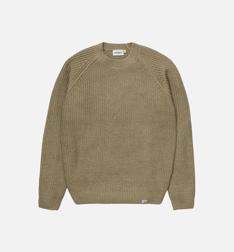 Forth Sweater Mens Crew - Brown