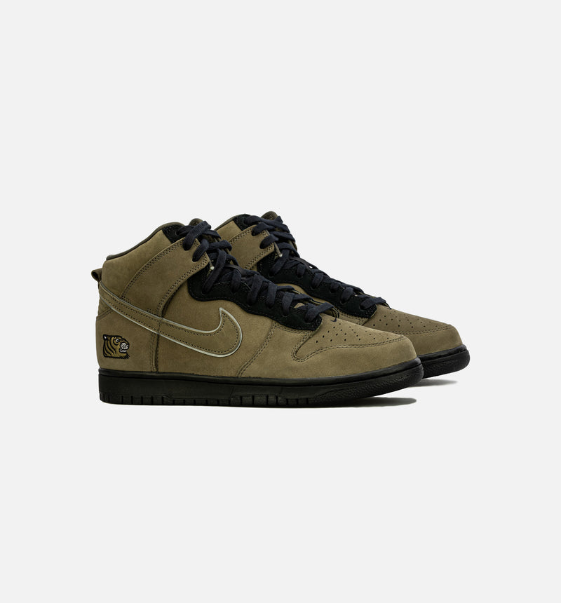 Dunk High x SOULGOODS 90s Mens Lifestyle Shoe - Olive Green