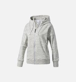ADIDAS BS0633
 adidas Athletics X Reigning Champ French Terry Hoodie Women's - Grey/White Image 0