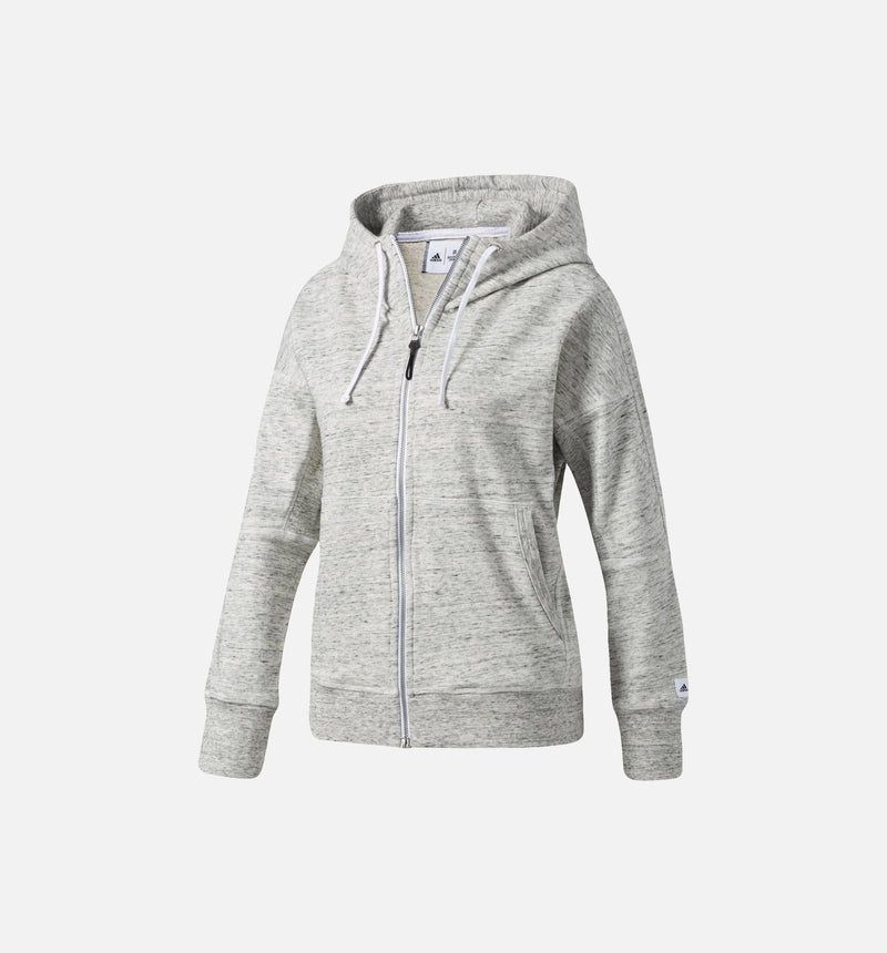 adidas Athletics X Reigning Champ French Terry Hoodie Women's - Grey/White