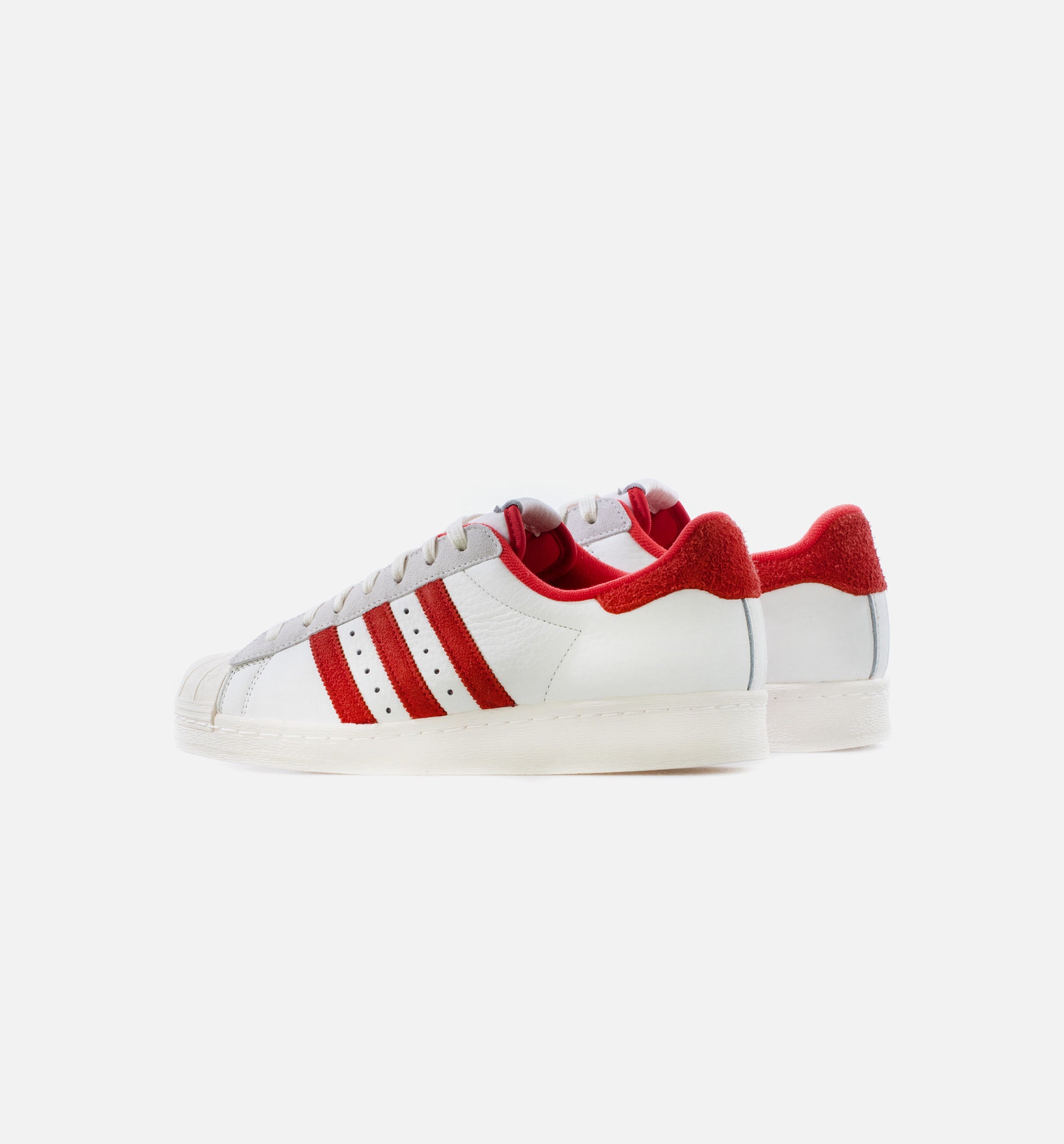 adidas GY8457 Superstar 82 Mens Lifestyle Shoes - Cloud White/Red ShopNiceKicks.com adidas GY8457 Superstar 82 Mens Lifestyle Shoes - Cloud White/Red ShopNiceKicks.com