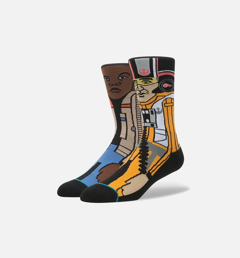 Star Wars the Resi2 Socks Men's - Orange