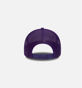 Los Angeles Lakers Champions Trucker Mens Hat - Purple/White