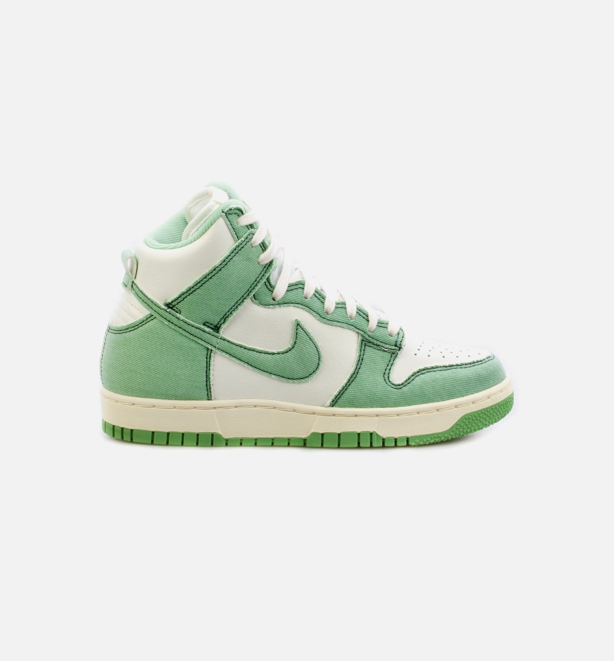 white and green dunks