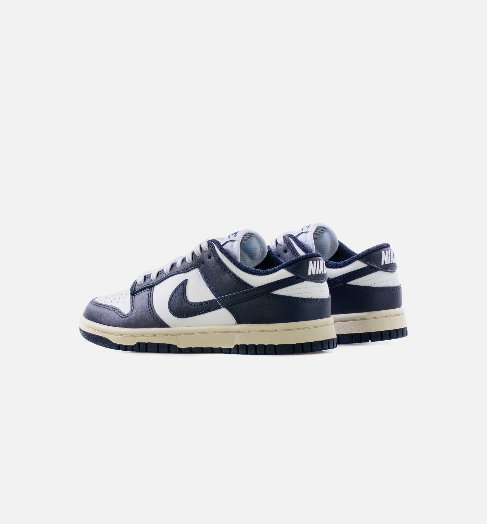 Nike DD1503-115 Dunk Low Vintage Navy Womens Lifestyle Shoe 