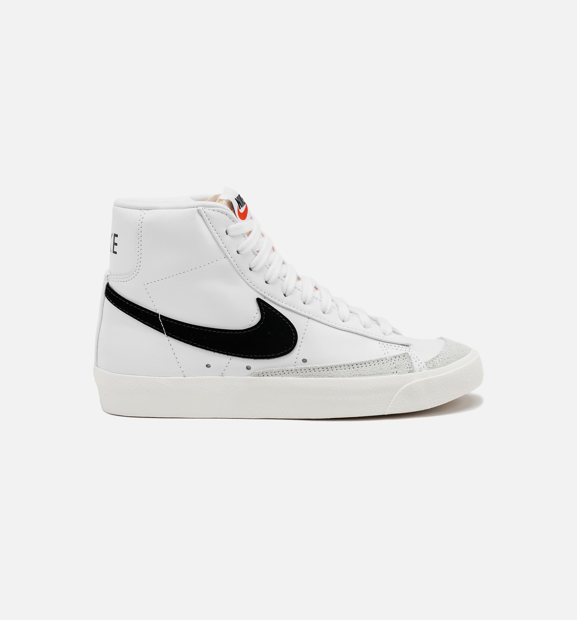 Nike CZ1055-100 Blazer Mid 77 Womens Lifestyle Shoe - White/Black ...