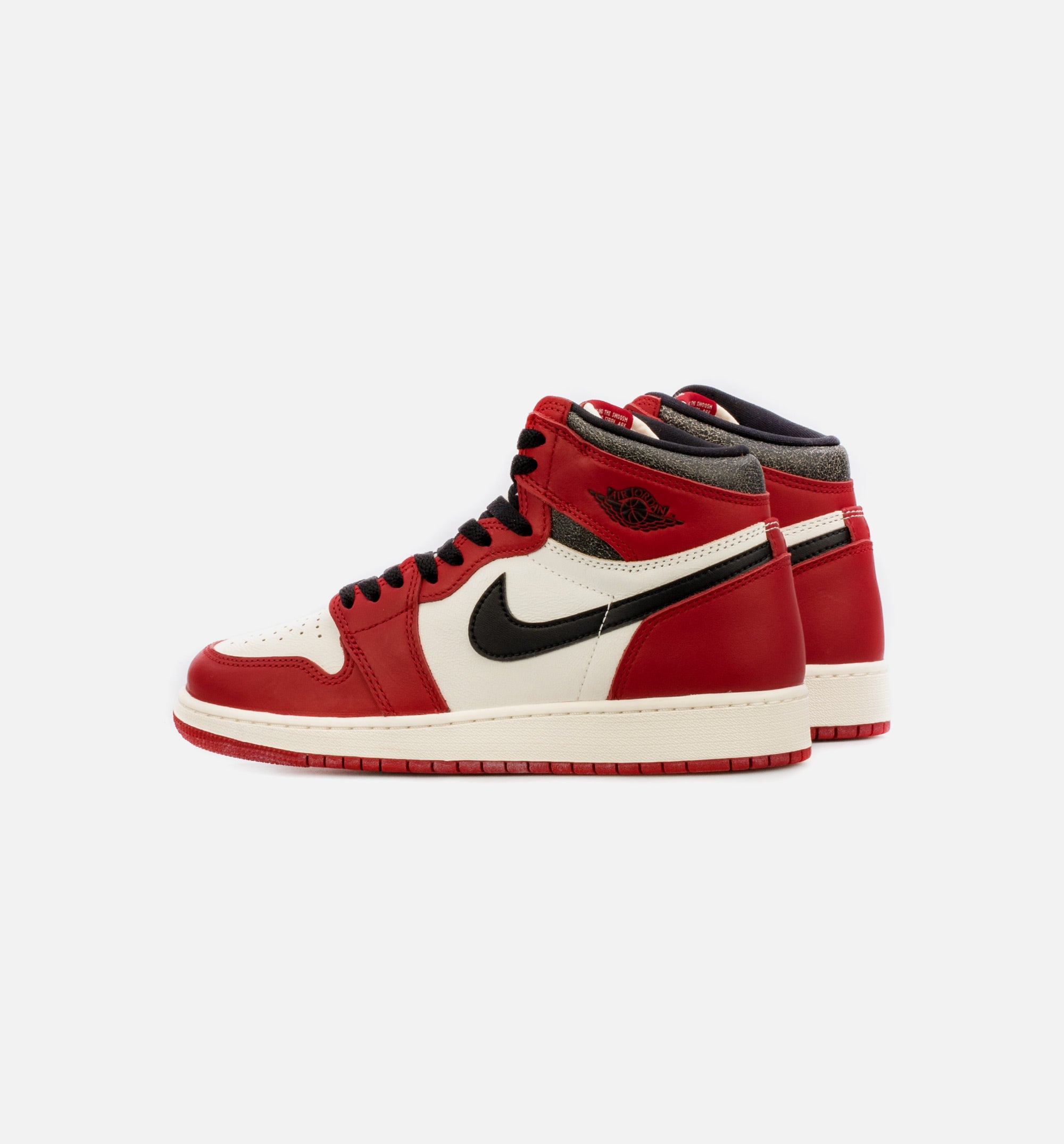 Jordan 1 Retro High OG Chicago Lost and Found (GS) Kids' - FD1437-612 - US